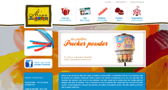 Desktop Screenshot of missjujube.com